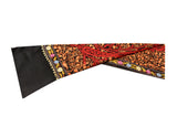 Pashmina Mixed Stole - Black - KatraBAZAAR