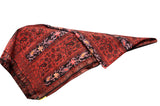 Shawl - Maroon - KatraBAZAAR