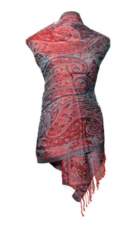 Stole - Grey - KatraBAZAAR