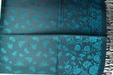 Green dual side Stole - KatraBAZAAR