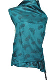 Green dual side Stole - KatraBAZAAR