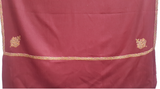 Shawl - Maroon - KatraBAZAAR