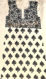 Charcoal Suit Length - KatraBAZAAR