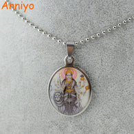 Maa Durga Pendant Chain - KatraBAZAAR