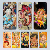 Ganesha transparent clear hard Case for Xiaomi Mi 5 5s Plus 4 4s redmi note 4 3 4Pro - KatraBAZAAR