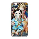 Ganesha transparent clear hard Case for Xiaomi Mi 5 5s Plus 4 4s redmi note 4 3 4Pro - KatraBAZAAR