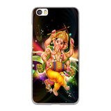 Ganesha transparent clear hard Case for Xiaomi Mi 5 5s Plus 4 4s redmi note 4 3 4Pro - KatraBAZAAR