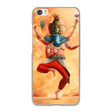 Ganesha transparent clear hard Case for Xiaomi Mi 5 5s Plus 4 4s redmi note 4 3 4Pro - KatraBAZAAR