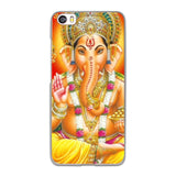 Ganesha transparent clear hard Case for Xiaomi Mi 5 5s Plus 4 4s redmi note 4 3 4Pro - KatraBAZAAR