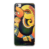 Ganesha transparent clear hard Case for Xiaomi Mi 5 5s Plus 4 4s redmi note 4 3 4Pro - KatraBAZAAR