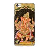 Ganesha transparent clear hard Case for Xiaomi Mi 5 5s Plus 4 4s redmi note 4 3 4Pro - KatraBAZAAR