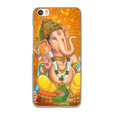 Ganesha transparent clear hard Case for Xiaomi Mi 5 5s Plus 4 4s redmi note 4 3 4Pro - KatraBAZAAR