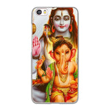 Ganesha transparent clear hard Case for Xiaomi Mi 5 5s Plus 4 4s redmi note 4 3 4Pro - KatraBAZAAR