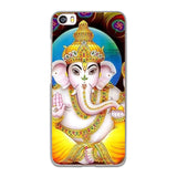 Ganesha transparent clear hard Case for Xiaomi Mi 5 5s Plus 4 4s redmi note 4 3 4Pro - KatraBAZAAR