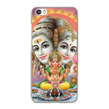 Ganesha transparent clear hard Case for Xiaomi Mi 5 5s Plus 4 4s redmi note 4 3 4Pro - KatraBAZAAR