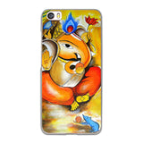Ganesha transparent clear hard Case for Xiaomi Mi 5 5s Plus 4 4s redmi note 4 3 4Pro - KatraBAZAAR