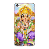Ganesha transparent clear hard Case for Xiaomi Mi 5 5s Plus 4 4s redmi note 4 3 4Pro - KatraBAZAAR
