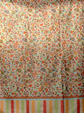 Kani Work - Pashmina shawl - KatraBAZAAR