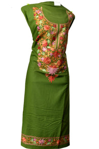 Green Suit Length - KatraBAZAAR