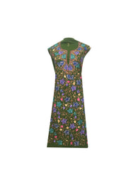 Summer Wear - Suit With A Shape Jaal design - KatraBAZAAR