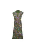 Summer Wear - Suit With A Shape Jaal design - KatraBAZAAR