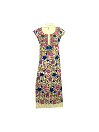 Summer Wear - Suit With A Shape Jaal design - KatraBAZAAR