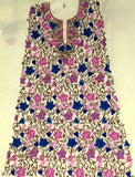 Summer Wear - Suit With A Shape Jaal design - KatraBAZAAR