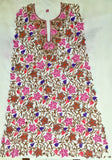 Summer Wear - Suit With A Shape Jaal design - KatraBAZAAR
