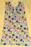 Summer Wear - Suit With A Shape Jaal design - KatraBAZAAR