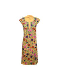 Summer Wear - Suit With A Shape Jaal design - KatraBAZAAR