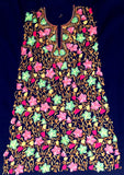 Summer Wear - Suit With A Shape Jaal design - KatraBAZAAR