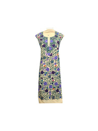 Summer Wear - Suit With A Shape Jaal design - KatraBAZAAR