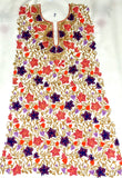 Summer Wear - Suit With A Shape Jaal design - KatraBAZAAR