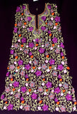 Summer Wear - Suit With A Shape Jaal design - KatraBAZAAR