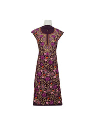 Summer Wear - Suit With A Shape Jaal design - KatraBAZAAR