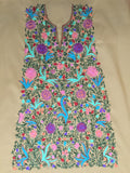 Summer wear - suit with full Jaal design - KatraBAZAAR