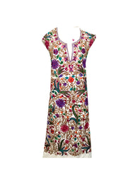 Summer wear - suit with full Jaal design - KatraBAZAAR