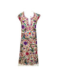 Summer wear - suit with full Jaal design - KatraBAZAAR