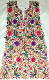 Summer wear - suit with full Jaal design - KatraBAZAAR