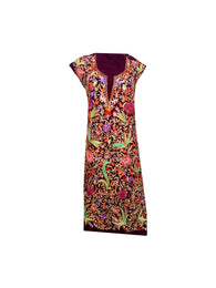 Summer wear - suit with full Jaal design - KatraBAZAAR