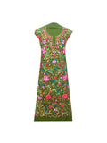 Summer wear - suit with full Jaal design - KatraBAZAAR
