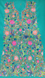Summer wear - suit with full Jaal design - KatraBAZAAR