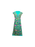 Summer wear - suit with full Jaal design - KatraBAZAAR