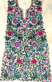 Summer wear - suit with full Jaal design - KatraBAZAAR