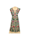 Summer wear - suit with full Jaal design - KatraBAZAAR