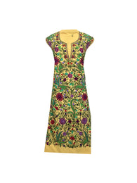 Summer wear - suit with full Jaal design - KatraBAZAAR