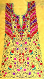 Copy of Summer Wear - Bright Color Suit With A Shape Jaal design - KatraBAZAAR