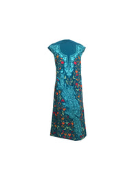 Copy of Summer Wear - Suit With A Shape Jaal design - KatraBAZAAR