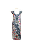 Summer Wear - White With A Shape Jaal design - KatraBAZAAR