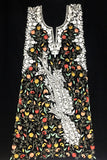 Summer Wear - Black With A Shape Jaal design - KatraBAZAAR